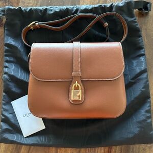 CELINE Medium Tabou Bag in Smooth TAN Calfskin  - EXCELLENT condition